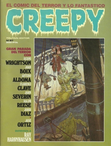 Creepy (Spagna) # 67