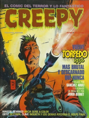 Creepy (Spagna) # 68