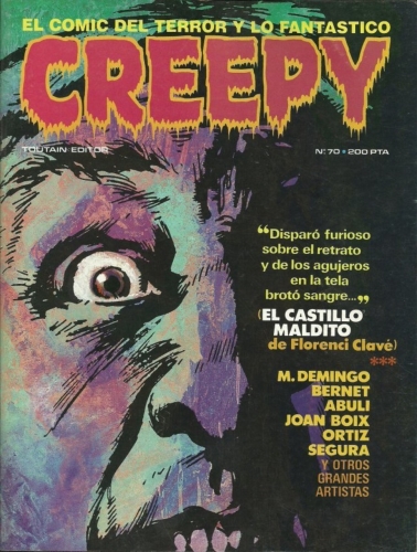 Creepy (Spagna) # 70