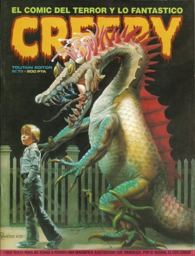 Creepy (Spagna) # 73