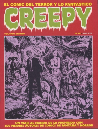 Creepy (Spagna) # 76