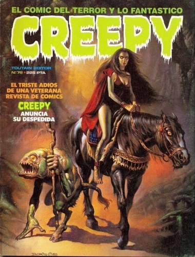Creepy (Spagna) # 78