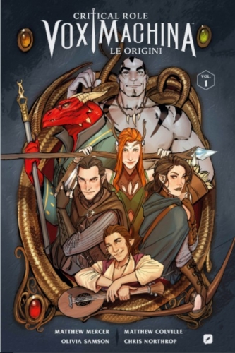 Critical Role - Vox Machina: Le Origini # 1