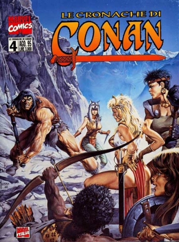 Le Cronache di Conan # 4