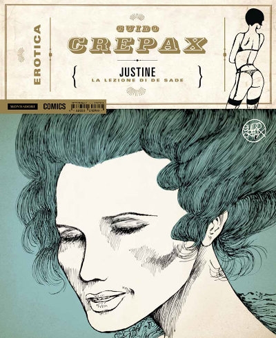 Guido Crepax - Erotica # 4