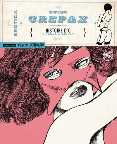 Guido Crepax - Erotica # 6