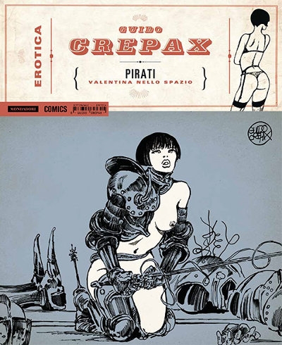 Guido Crepax - Erotica # 8