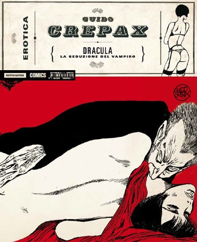Guido Crepax - Erotica # 9