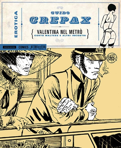 Guido Crepax - Erotica # 10