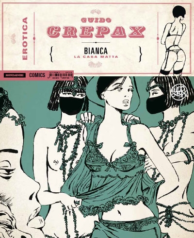 Guido Crepax - Erotica # 11
