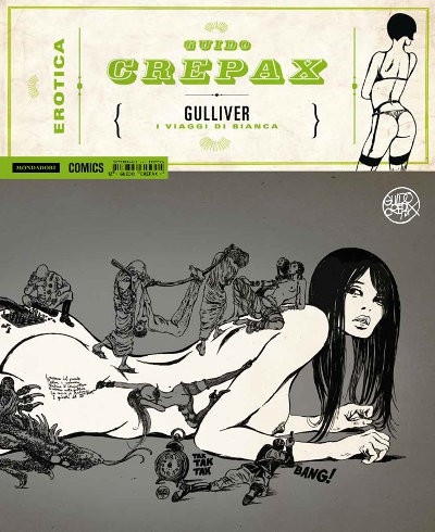 Guido Crepax - Erotica # 12