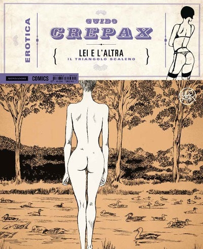 Guido Crepax - Erotica # 13