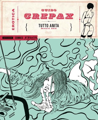 Guido Crepax - Erotica # 14