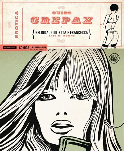 Guido Crepax - Erotica # 16