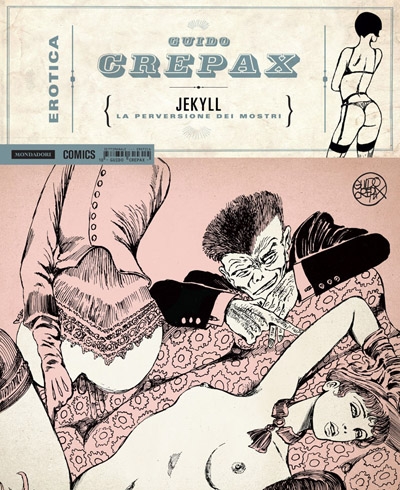 Guido Crepax - Erotica # 18