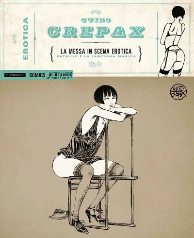 Guido Crepax - Erotica # 22
