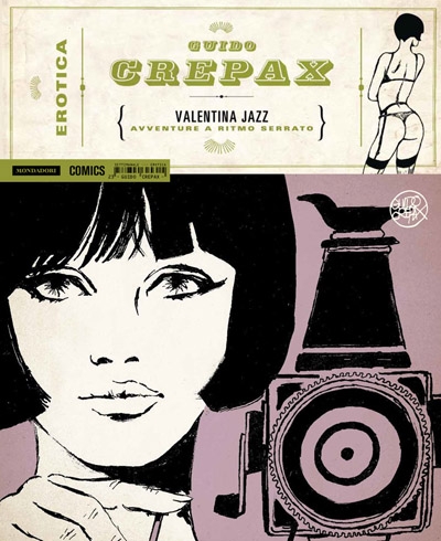 Guido Crepax - Erotica # 23