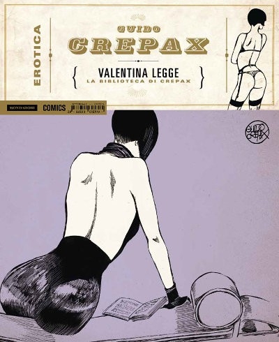 Guido Crepax - Erotica # 28