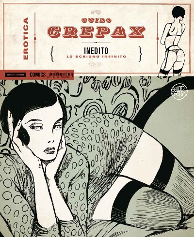 Guido Crepax - Erotica # 30