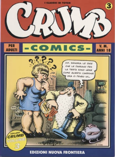 Crumb Comics # 3