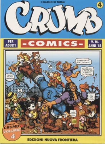 Crumb Comics # 4