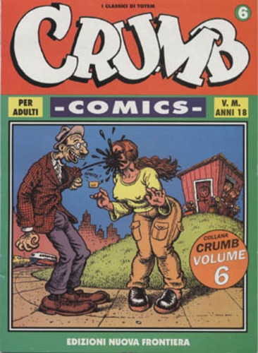 Crumb Comics # 6