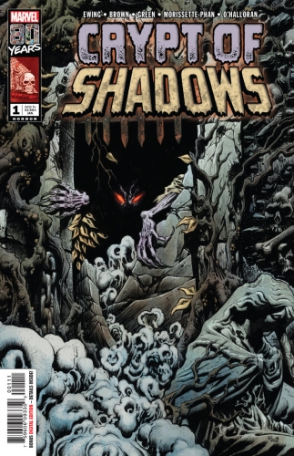 Crypt of Shadows Vol 2 # 1