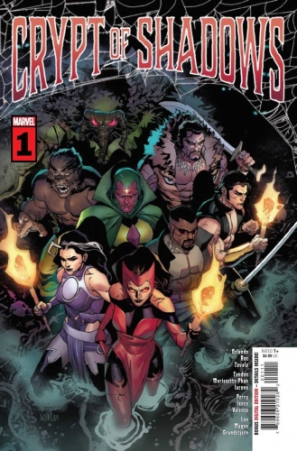 Crypt of Shadows Vol 5 # 1
