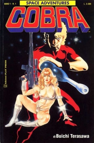 Cobra - Space Adventures # 1