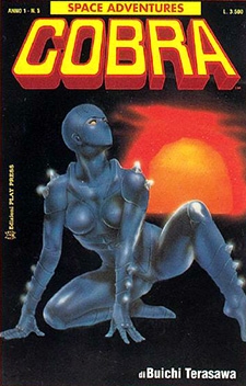 Cobra - Space Adventures # 5