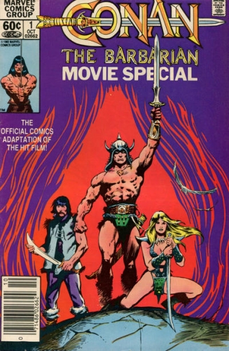 Conan the Barbarian Movie Special # 1