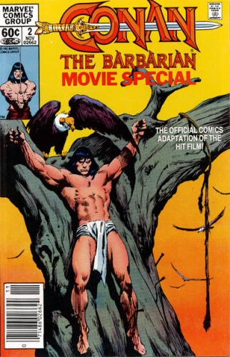 Conan the Barbarian Movie Special # 2