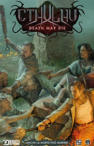 Cthulhu - Death May Die # 1