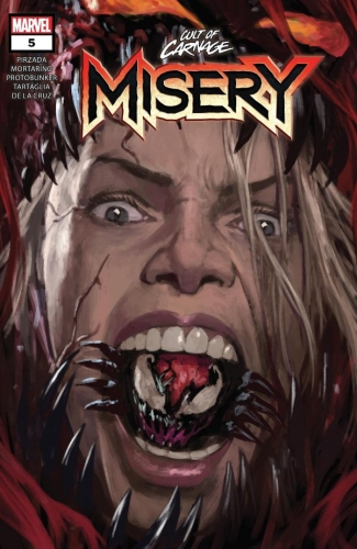 Cult of Carnage: Misery # 5