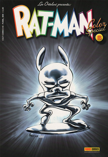 Cult Comics # 45