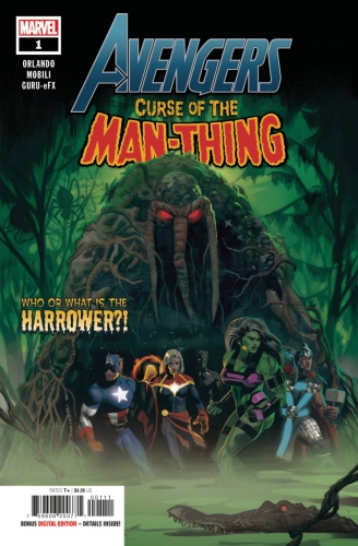 Avengers: Curse of the Man-Thing # 1