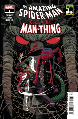 Spider-Man: Curse of the Man-Thing # 1