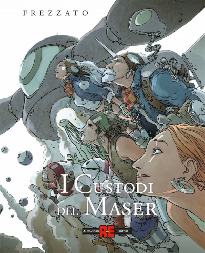 I custodi del Maser - Integrale (ed. 2026) # 1