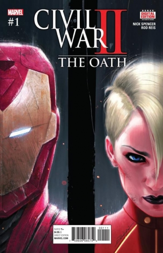 Civil War II: The Oath # 1