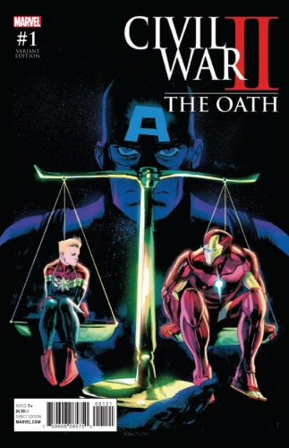 Civil War II: The Oath # 1