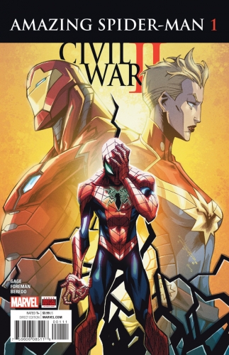 Civil War II: Amazing Spider-Man # 1