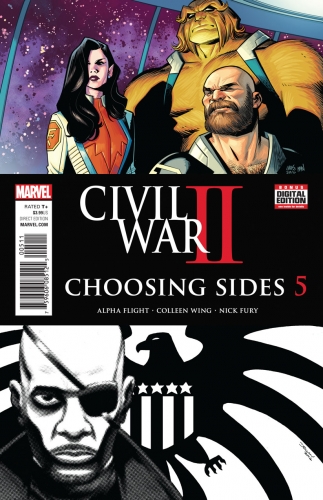 Civil War II: Choosing Sides # 5