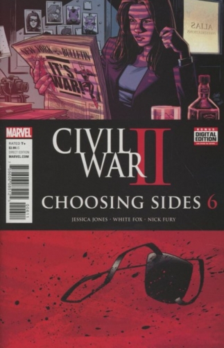 Civil War II: Choosing Sides # 6