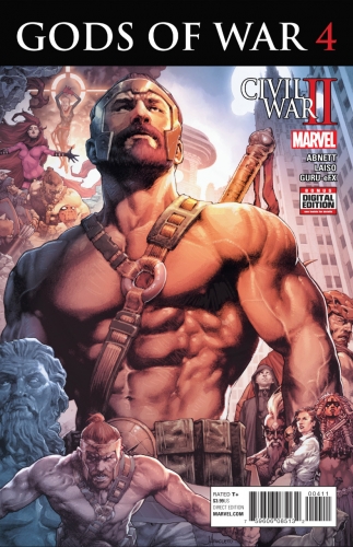 Civil War II: Gods of War # 4