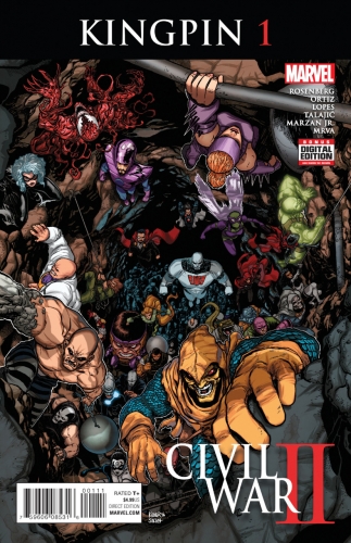 Civil War II: Kingpin # 1