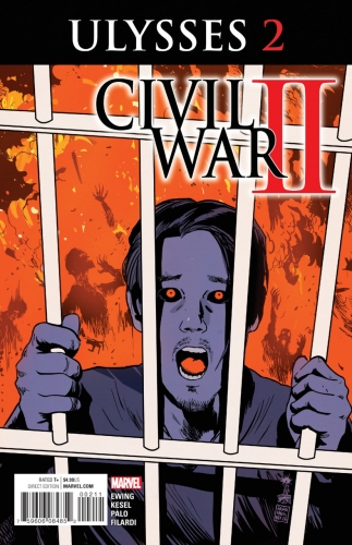Civil War II: Ulysses # 2