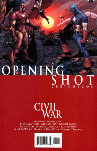 Civil War: Opening Shot # 1