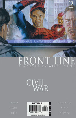 Civil War: Front Line # 2