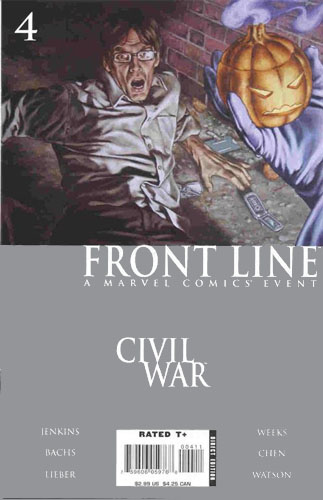 Civil War: Front Line # 4