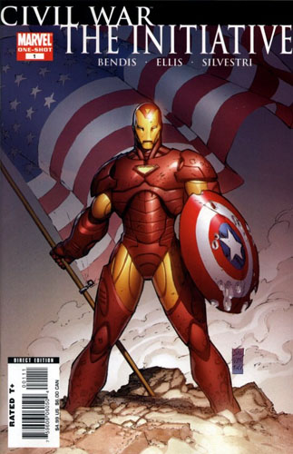 Civil War: The Initiative # 1